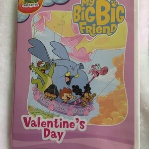 My Big Big Friend Valentine's Day DVD